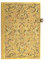 Paperblanks Gold Inlay Mini Li, Mini (140 x 100): Lined Mini