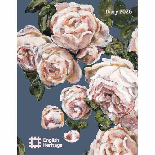 English Heritage A5 Diary 2026, General Diaries, Two Week To View, Gift