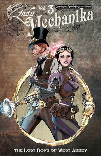 Lady Mechanika, Volume 3: The Lost Boys of West Abbey