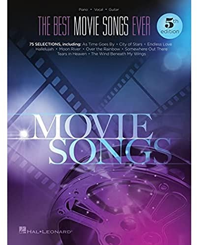 The Best Movie Songs Ever Songbook