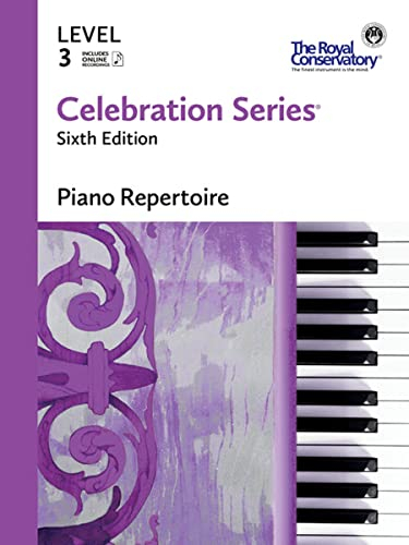 C6R03 - Celebration Series Sixth Edition - Piano Repertoire Level 3 - The Royal Conservatory