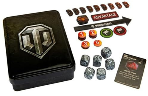 Gaming-Würfel- und Spielstein-Set