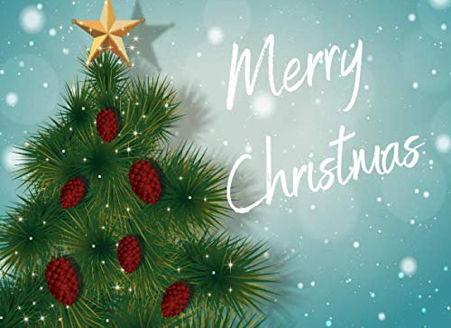 Merry Christmas: Adventskalender Gutscheinbuch / Gutscheinheft zum selbst ausfüllen mit 24 Gutscheinen / Geschenkidee für Mitarbeiter , Chef oder Chefin