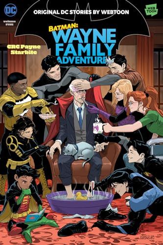 Batman 5: Wayne Family Adventures