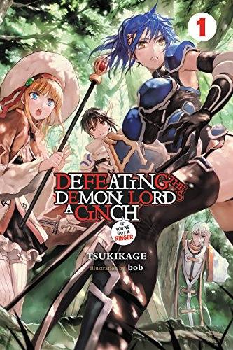 Defeating the Demon Lord's a Cinch (If You've Got a Ringer) Light Novel, Vol. 1: Volume 1 (DEFEATING DEMON LORDS CINCH IF GOT RINGER NOVEL SC)