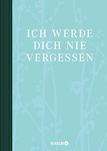 Elma van Vliet Ich werde dich nie vergessen