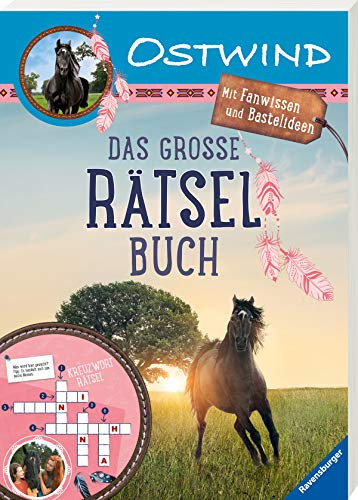Ostwind: Das große Rätselbuch: Mit Fanwissen und Bastelideen