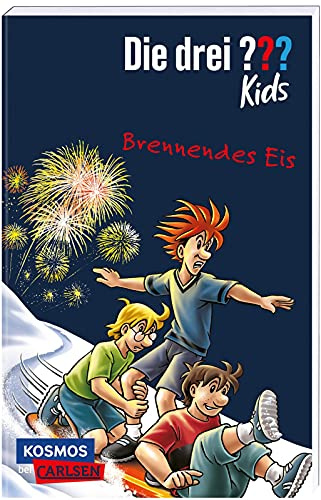 Die drei ??? Kids 40: Brennendes Eis: Detektivgeschichte für Leseanfänger*innen ab 8 Jahren mit großer Fibelschrift (40)