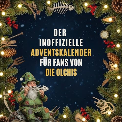 Der inoffizielle Adventskalender für Fans von Die Olchis