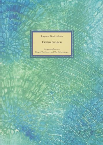 Erinnerungen (Edition staublau)