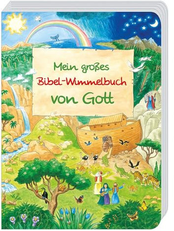 Mein großes Bibel-Wimmelbuch von Gott (Pappbilderbücher)