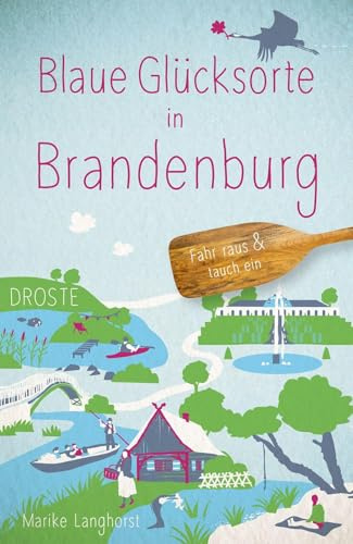 Blaue Glücksorte in Brandenburg: Fahr raus & tauch ein