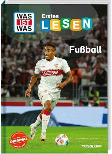 WAS IST WAS Erstes Lesen. Fußball | Lesestufe 2 | Mit Lesequiz | Lesenlernen mit Spaß | Für Grundschulkinder ab 7 Jahren