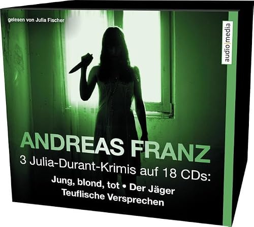 3 Julia-Durant-Krimis auf 18 CDs: Jung, blond, tot/Teuflische Versprechen/Der Jäger