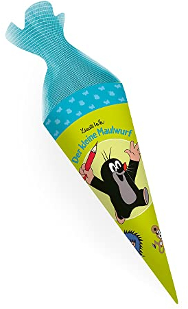 Trötsch Der kleine Maulwurf Schultüte Pauli Mauli Zuckertüte Einschulung Geschwistertüte