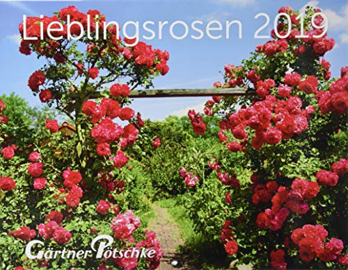 Gärtner Pötschkes Maxikalender 2019: Gärtner Pötschkes Maxi-Lieblingsplätze