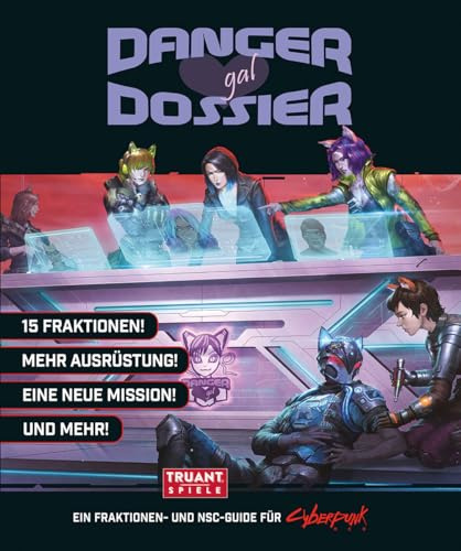 DANGER GAL DOSIER: Cyberpunk