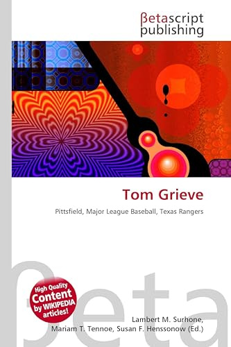 Tom Grieve: Pittsfield, Major League Baseball, Texas Rangers