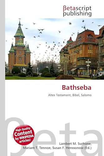 Bathseba: Altes Testament, Bibel, Salomo