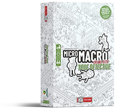 MICROMACRO: True DÉTECTIVE