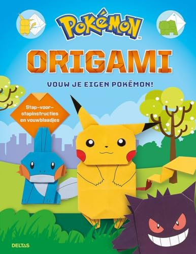 Pokémon origami: vouw je eigen Pokémon!