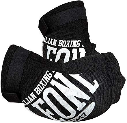 Leone - Ellbogenschützer - schwarz, Ellbogenschützer, XS