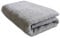 Lanudo® XXL Luxus Duschtuch 600g/m² Pure Line 70x140 mit Bordüre. 100% feinste Frottier Baumwolle in höchster Qualität, Dusch-Handtuch, Badetuch, Badelaken. Farbe: Silber