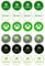 24 Cake Toppers 4cm On Icing - X Box X Box one 360