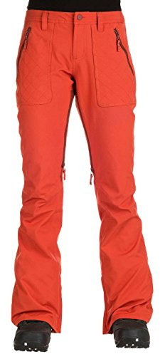 Burton Damen Vida Pant Snowboardhose, Rot (Persimmon), L