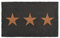 Garden Trading Doormat 3 Stars Crafted in Coir | H1.5 X W65 X D40cm