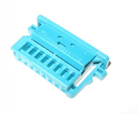 BMW Wiring Cable Plug Terminal Connector Housing 8-Pole 61136954526 Genuine