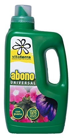 Vitaterra Abono Líquido Universal 1 l, 00210