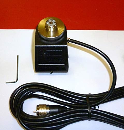 Sirio CB Radio Gutter Mount Kit with SO239 Plug Fitted