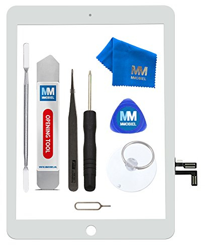 MMOBIEL Digitizer kompatibel mit iPad 5 2017 (Weiss) 9.7 Inch Touchscreen Display Ersatz inkl. Werkzeug