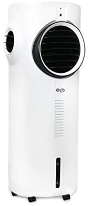 ARGO Polifemo Teddy, Raffrescatore Evaporativo, Doppio Sistema di Filtrazione dell'Aria, 3 Velocità di Ventilazione