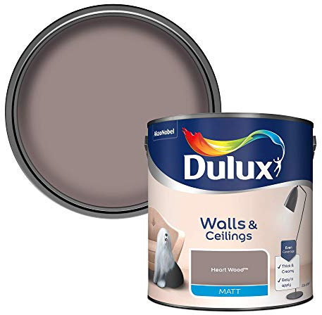 Dulux Walls & Ceilings, Heart Wood, 2.5 litres