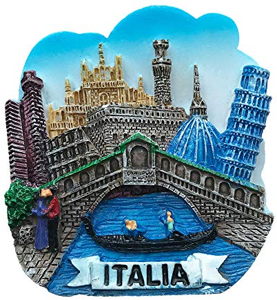 Venedig 3D Kühlschrankmagnet Italien Tourist Souvenirs Home Decoration Venedig Kühlschrankmagnet Reiseaufkleber