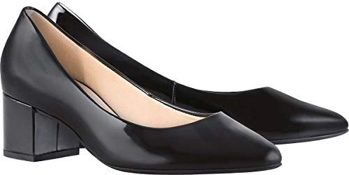 HÖGL Damen Studio 40 Pumps, Schwarz (Schwar, 36 EU