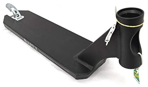 Apex Pro Stunt-Scooter Deck (schwarz, 580 (49cm) 5 Wide)