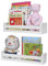 Halcent Wandregal Bücherregal Kinderzimmer Wand Regal, Wandboard Hängeregal Schweberegale Wand Dekoration