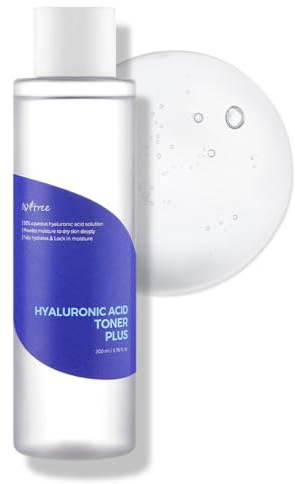IsNtree Hyaluronic Acid Toner 200ml 6.76 fl.oz | Provides Moisture to Dry Skin | Refreshes & hydrates The Skin | Korean Skincare