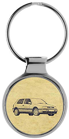 KIESENBERG Schlüsselanhänger Geschenke für Golf 3 Fan A-4097