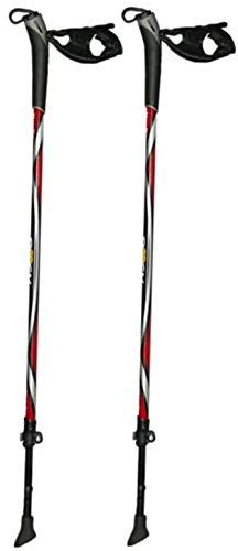 Nordic Walking Stöcke Rock Empire Vario verstellbar von 100-130 cm NEU