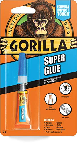 Gorilla Super Glue 3g