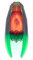 Lego Ninjago Grüne Zeitklinge Time Blade Neu Zeitlupen Zeitklinge (Größe ca. 1cm x 2cm)