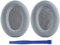 QC 35 Replacement Ear Pads,QC35 Earpads Compatible with Bose QuietComfort 35 II/QC35 Over-ear Headphones,Ear Cushions with Soft Leather & Memory Foam(Silver)