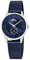 LOTUS Reloj Mujer 18818/2 Minimalist Caja de Acero Inoxidable 316l Plateado Correa de Acero Inoxidable 316l Azul