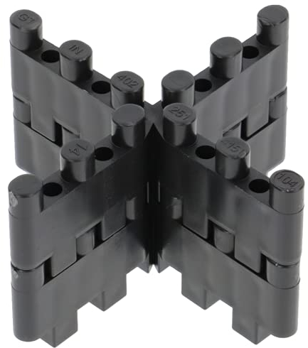 PRODIAMANT Fugenkreuze stapelbar für Terrassen Platten Breite 6mm Hoehe 25mm 100 Stück zum verlegen im Außenbereich