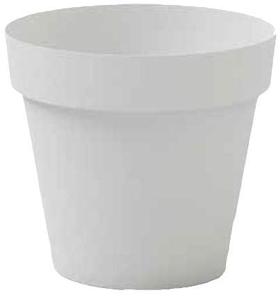 CEP Agriculture Pot de Fleurs à roulettes Anthracite 60 cm