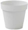 CEP Agriculture Pot de Fleurs à roulettes Anthracite 60 cm